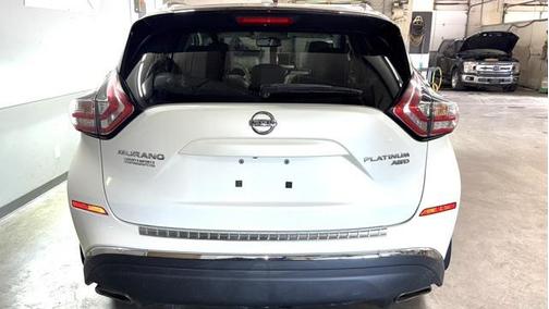 2015 Nissan Murano Platinum