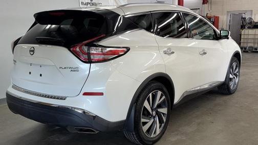 2015 Nissan Murano Platinum