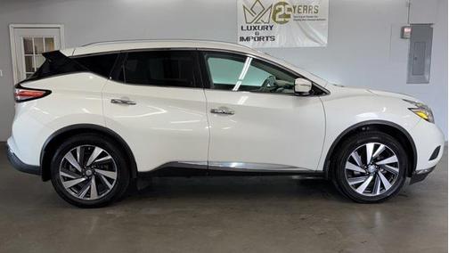 2015 Nissan Murano Platinum