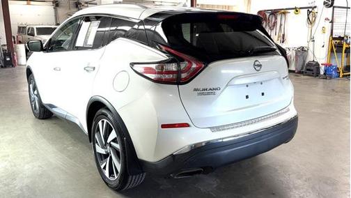 2015 Nissan Murano Platinum