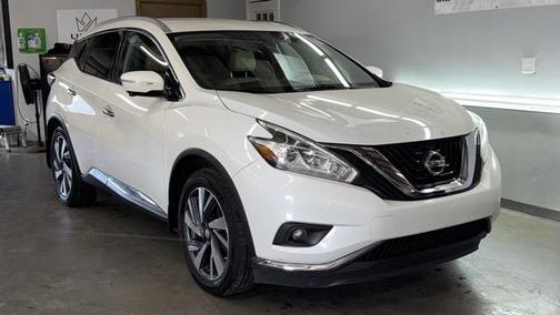 2015 Nissan Murano Platinum