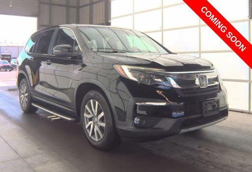 Crystal Black Pearl 2019 Honda Pilot EX-L