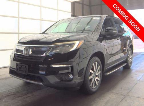 Crystal Black Pearl 2019 Honda Pilot EX-L