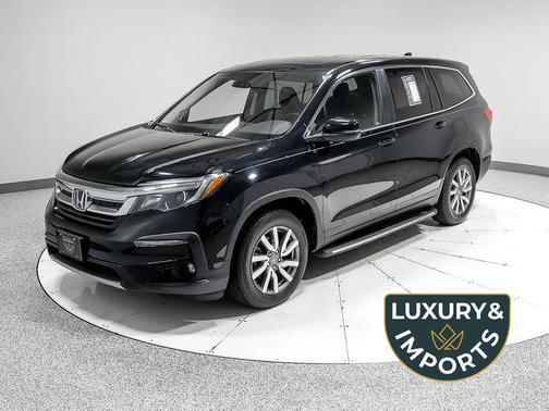 Crystal Black Pearl 2019 Honda Pilot EX-L