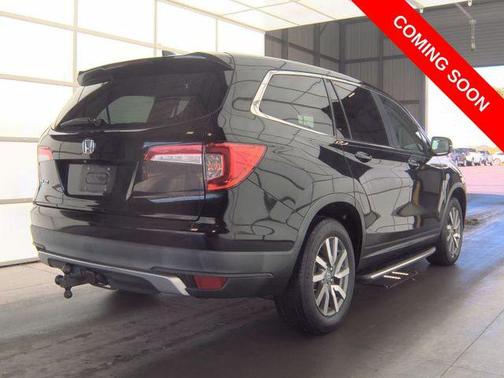 Crystal Black Pearl 2019 Honda Pilot EX-L