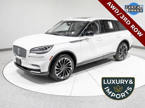 2022 Lincoln Aviator Reserve AWD