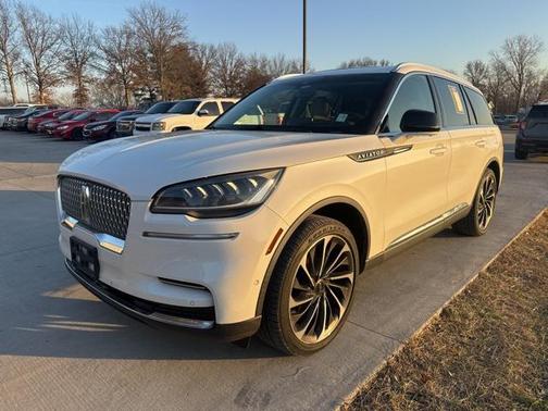 2022 Lincoln Aviator Reserve AWD