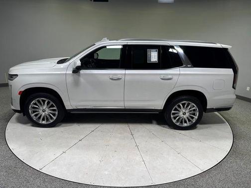 Crystal White Tricoat 2023 Cadillac Escalade Premium Luxury