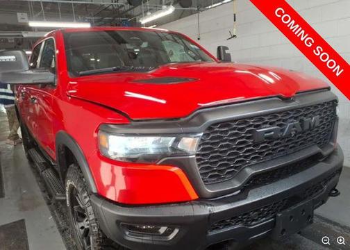 Flame Red Clearcoat 2025 RAM 1500 Rebel