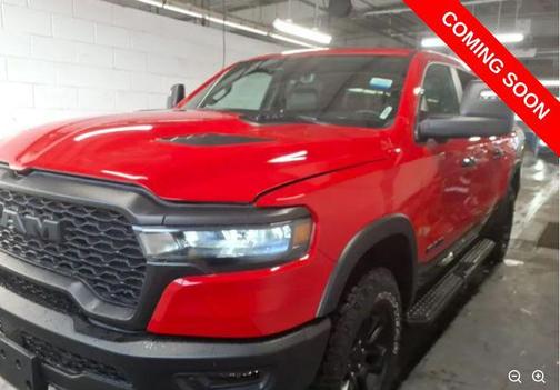 Flame Red Clearcoat 2025 RAM 1500 Rebel