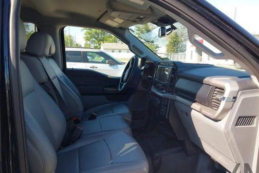 Blue Metallic 2021 Ford F-150 XL