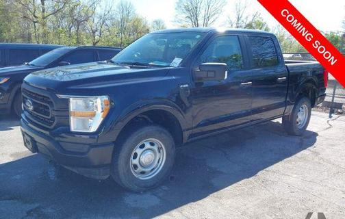 Blue Metallic 2021 Ford F-150 XL