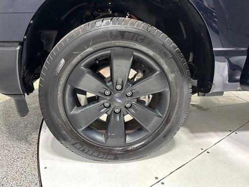 Blue Metallic 2021 Ford F-150 XL