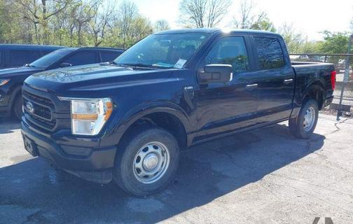 Blue Metallic 2021 Ford F-150 XL