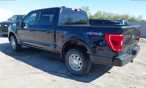 Blue Metallic 2021 Ford F-150 XL