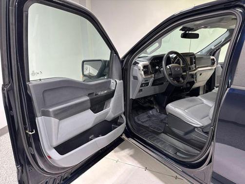 Blue Metallic 2021 Ford F-150 XL