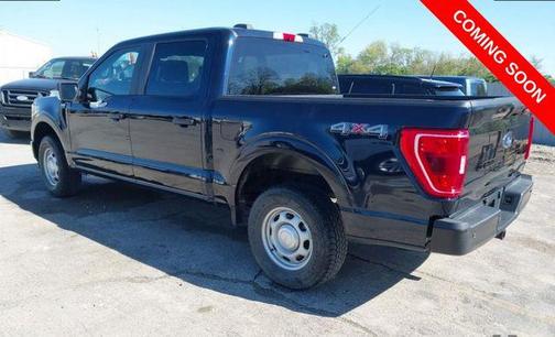 Blue Metallic 2021 Ford F-150 XL