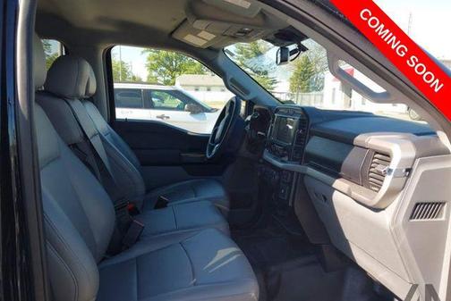 Blue Metallic 2021 Ford F-150 XL