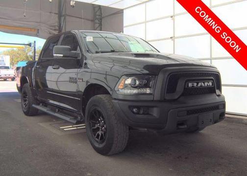 Brilliant Black Crystal Pearlcoat 2017 RAM 1500 Rebel