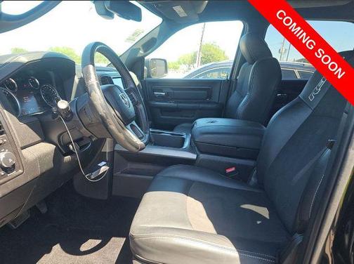 Brilliant Black Crystal Pearlcoat 2017 RAM 1500 Rebel