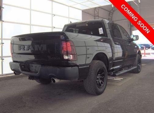 Brilliant Black Crystal Pearlcoat 2017 RAM 1500 Rebel