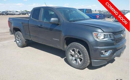 Cyber Gray Metallic 2016 Chevrolet Colorado Z71