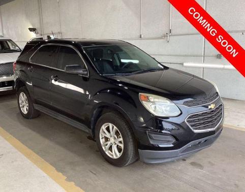 Black 2017 Chevrolet Equinox LS