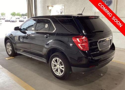 Black 2017 Chevrolet Equinox LS