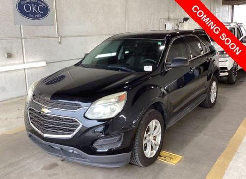 Black 2017 Chevrolet Equinox LS