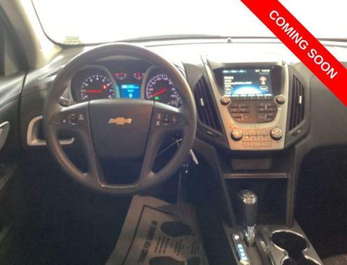 Black 2017 Chevrolet Equinox LS