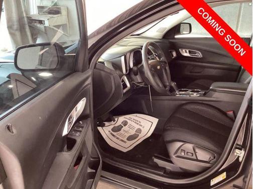 Black 2017 Chevrolet Equinox LS