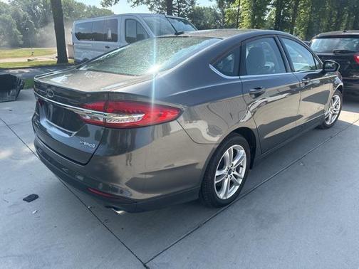2018 Ford Fusion Hybrid S