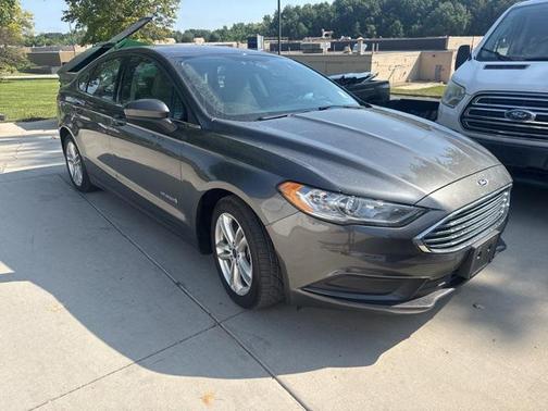 2018 Ford Fusion Hybrid S