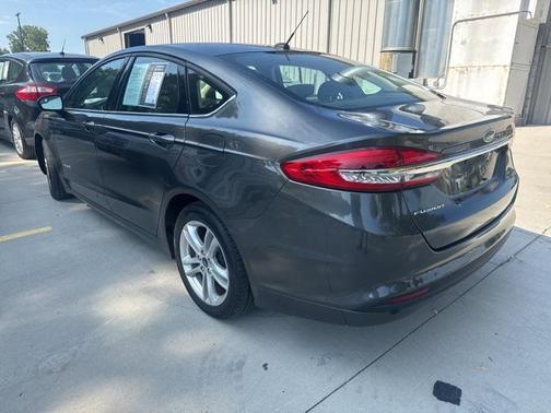 2018 Ford Fusion Hybrid S