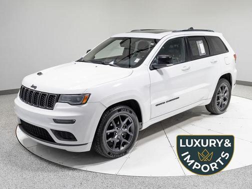 2019 Jeep Grand Cherokee Limited X