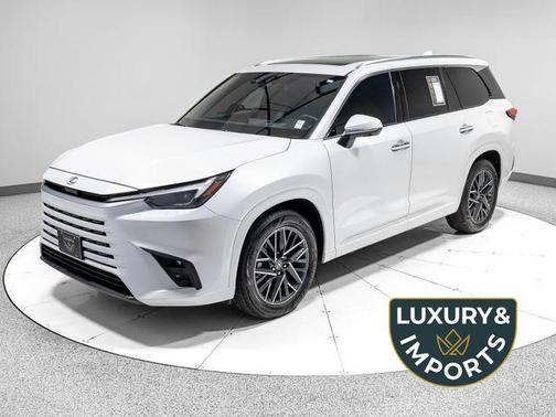 Wind Chill Pearl 2024 Lexus TX 350 Luxury