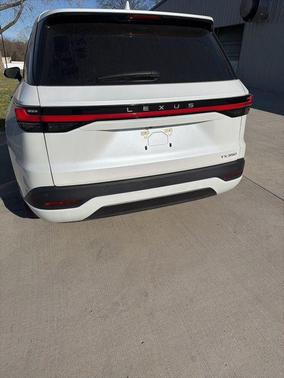 Wind Chill Pearl 2024 Lexus TX 350 Luxury