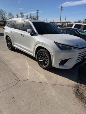 Wind Chill Pearl 2024 Lexus TX 350 Luxury
