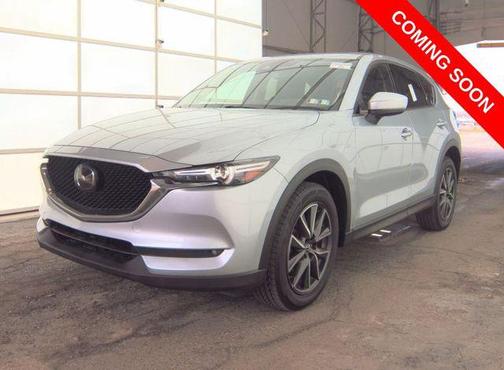 Sonic Silver Metallic 2018 Mazda CX-5 Grand Touring
