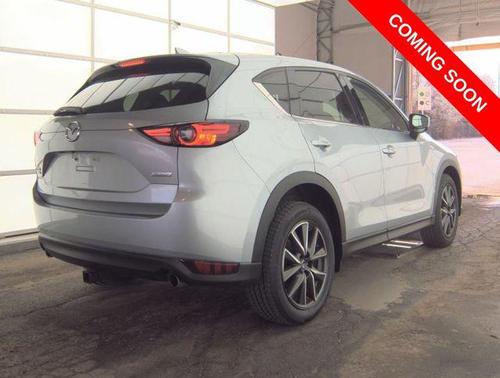 Sonic Silver Metallic 2018 Mazda CX-5 Grand Touring