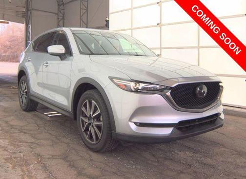 Sonic Silver Metallic 2018 Mazda CX-5 Grand Touring