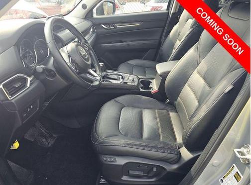 Sonic Silver Metallic 2018 Mazda CX-5 Grand Touring