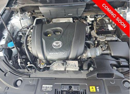 Sonic Silver Metallic 2018 Mazda CX-5 Grand Touring