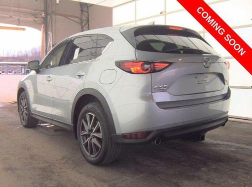 Sonic Silver Metallic 2018 Mazda CX-5 Grand Touring