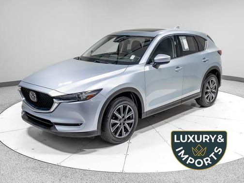 Sonic Silver Metallic 2018 Mazda CX-5 Grand Touring