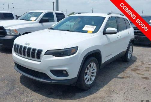 Bright White Clearcoat 2019 Jeep Cherokee Latitude