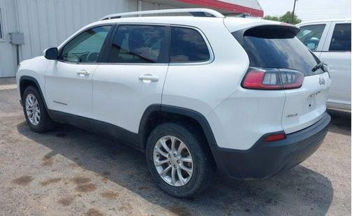 Bright White Clearcoat 2019 Jeep Cherokee Latitude