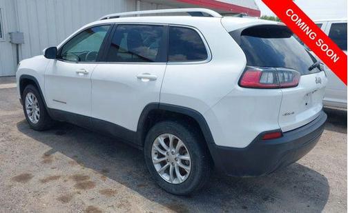 Bright White Clearcoat 2019 Jeep Cherokee Latitude