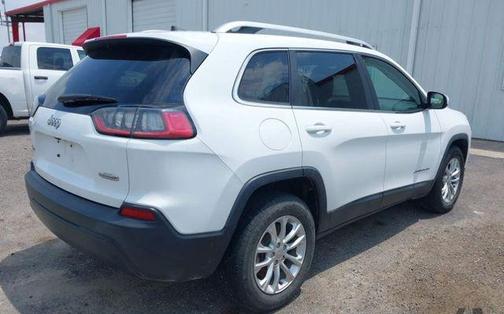 Bright White Clearcoat 2019 Jeep Cherokee Latitude
