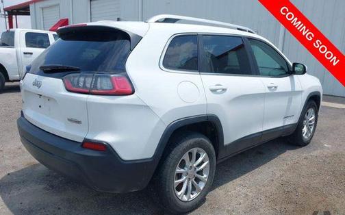 Bright White Clearcoat 2019 Jeep Cherokee Latitude